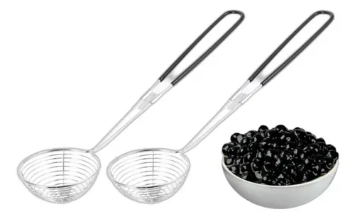 Cuchara para perlas de tapioca